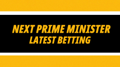 Next Prime Minister Betting Betting Latest from Betfair Exchange